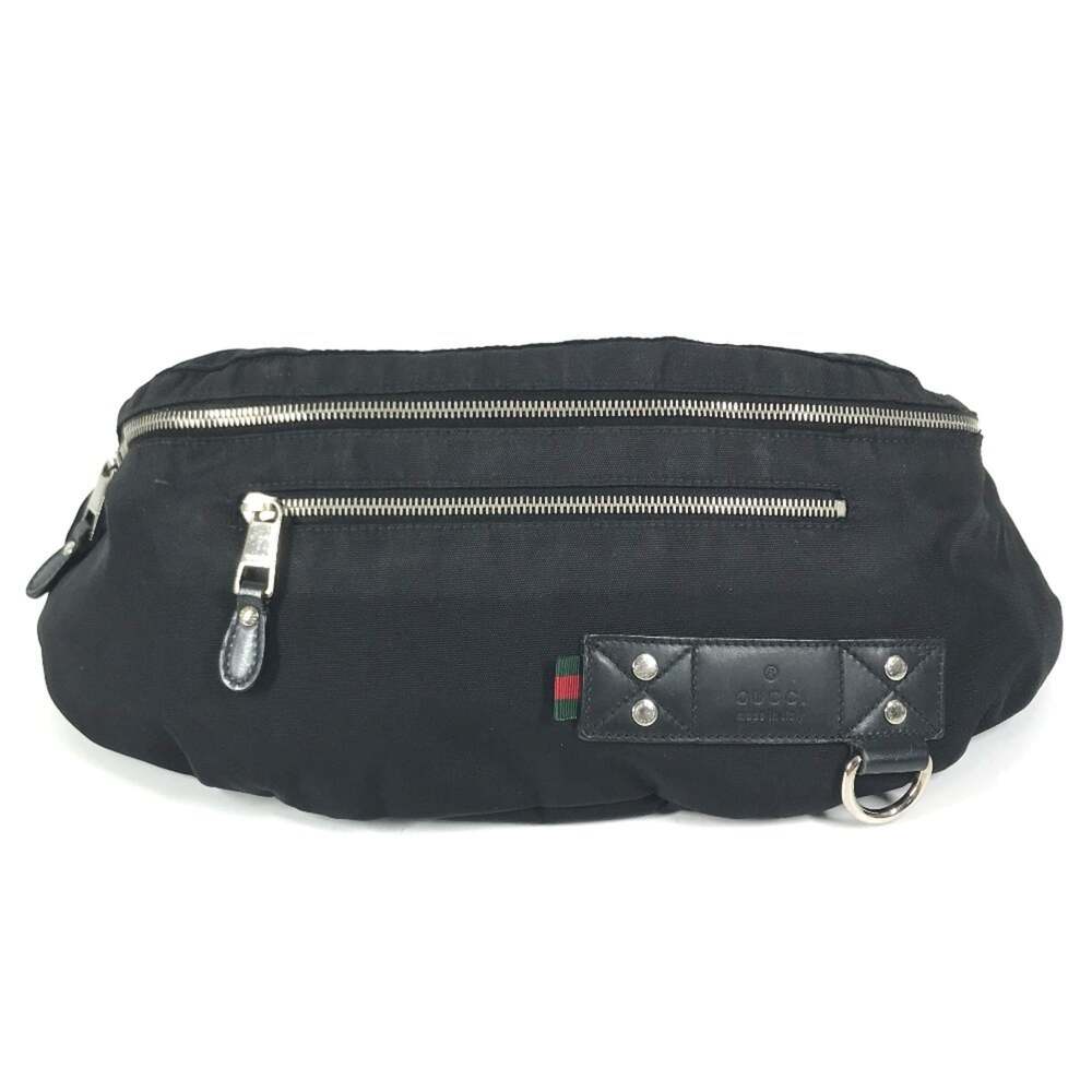Gucci Web Waist Bag Techno Canvas #325301G52B